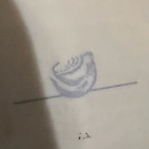 Tall Cozy Mug ~ Steaming Kettle, Cup & Cookies Scene ~ Starry Purple Background - Picture 7 of 7